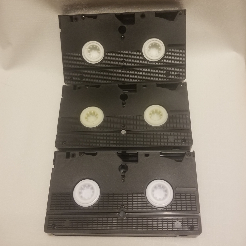 4 vtg trains out west VHS tapes - Picture 4 of 11